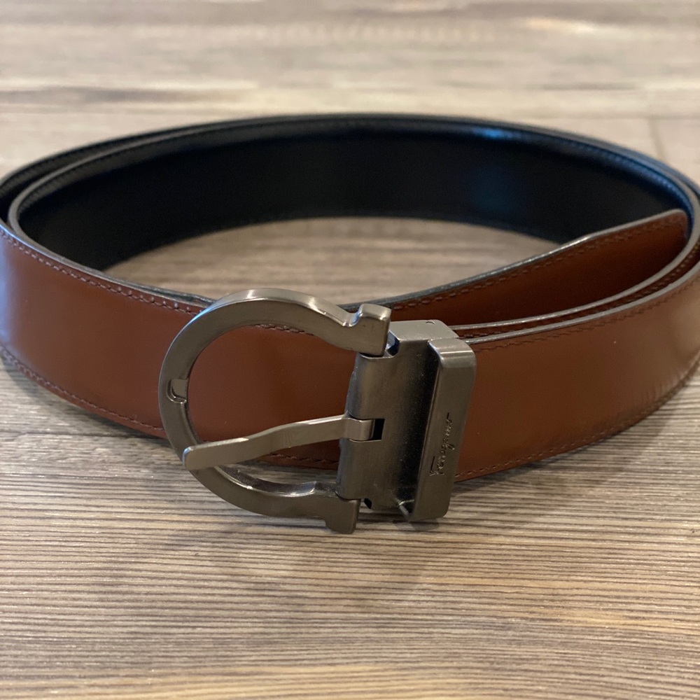 Salvatore Ferragamo reversible belt